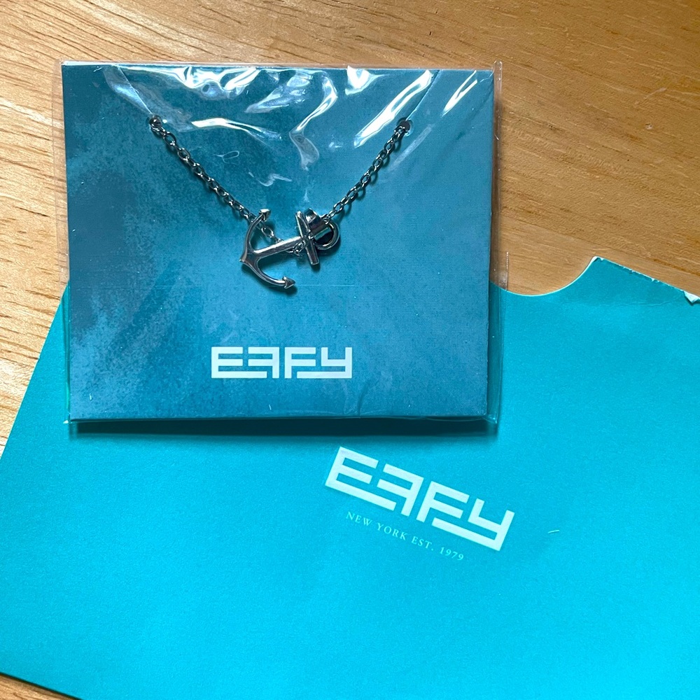 EFFY Anchor pendant with necklace NWOT - Jewelry